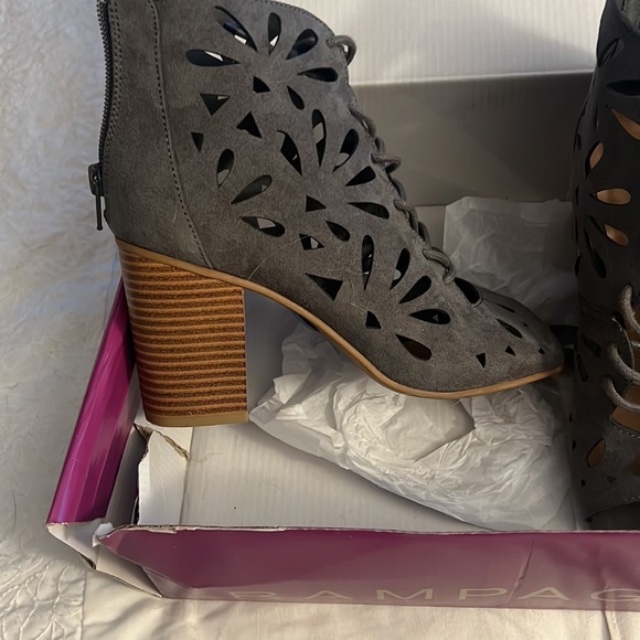 Rampage grey sandals - Picture 2 of 3